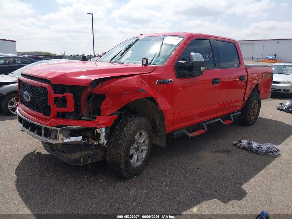 1FTEW1EG3JFC80897 2018 FORD F-150 photo no. 2