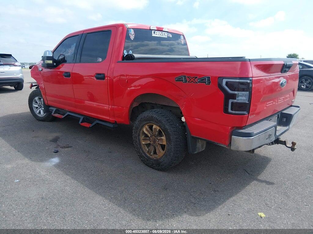1FTEW1EG3JFC80897 2018 FORD F-150 photo no. 3