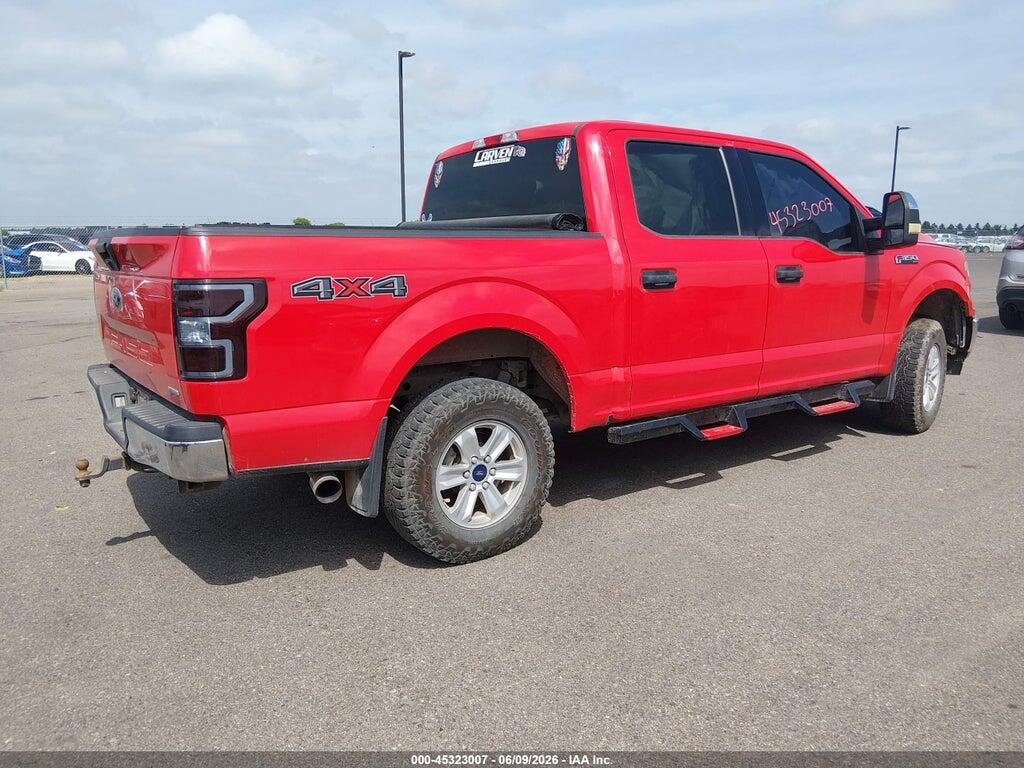1FTEW1EG3JFC80897 2018 FORD F-150 photo no. 4