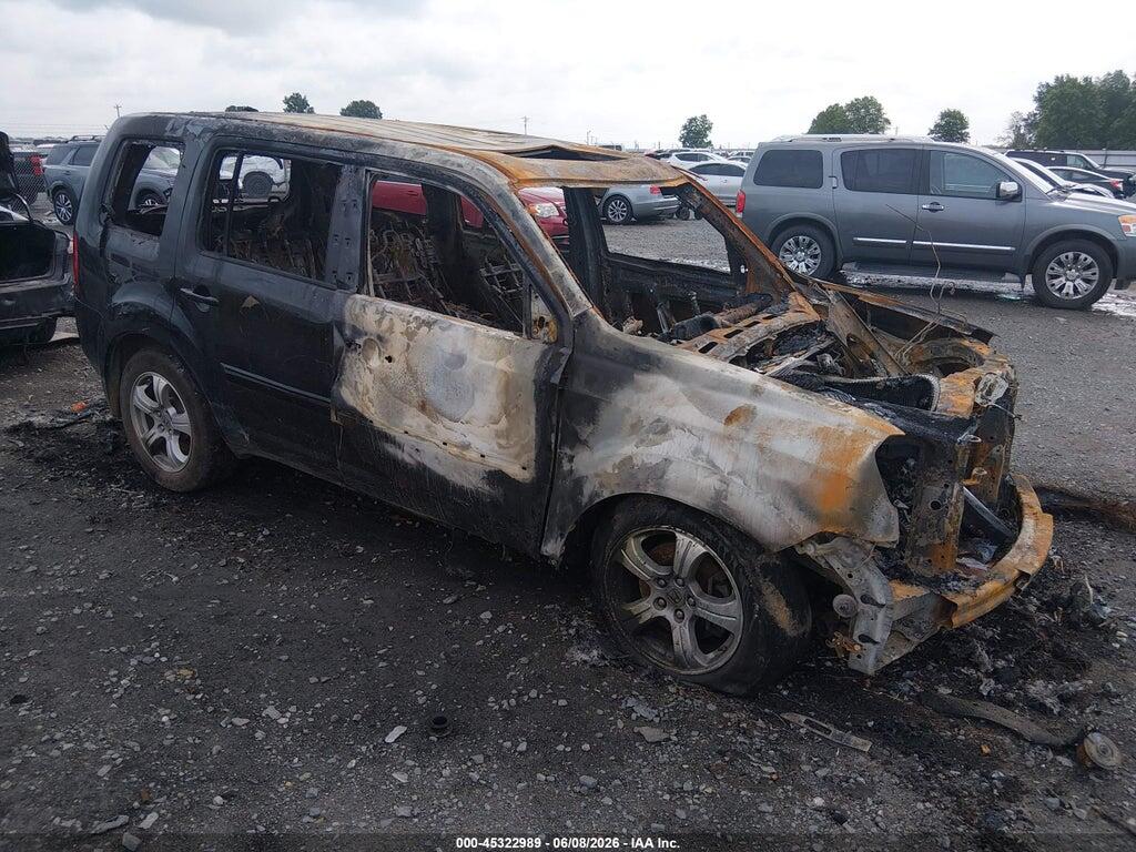 5FNYF3H55CB043239 2012 HONDA PILOT photo no. 1