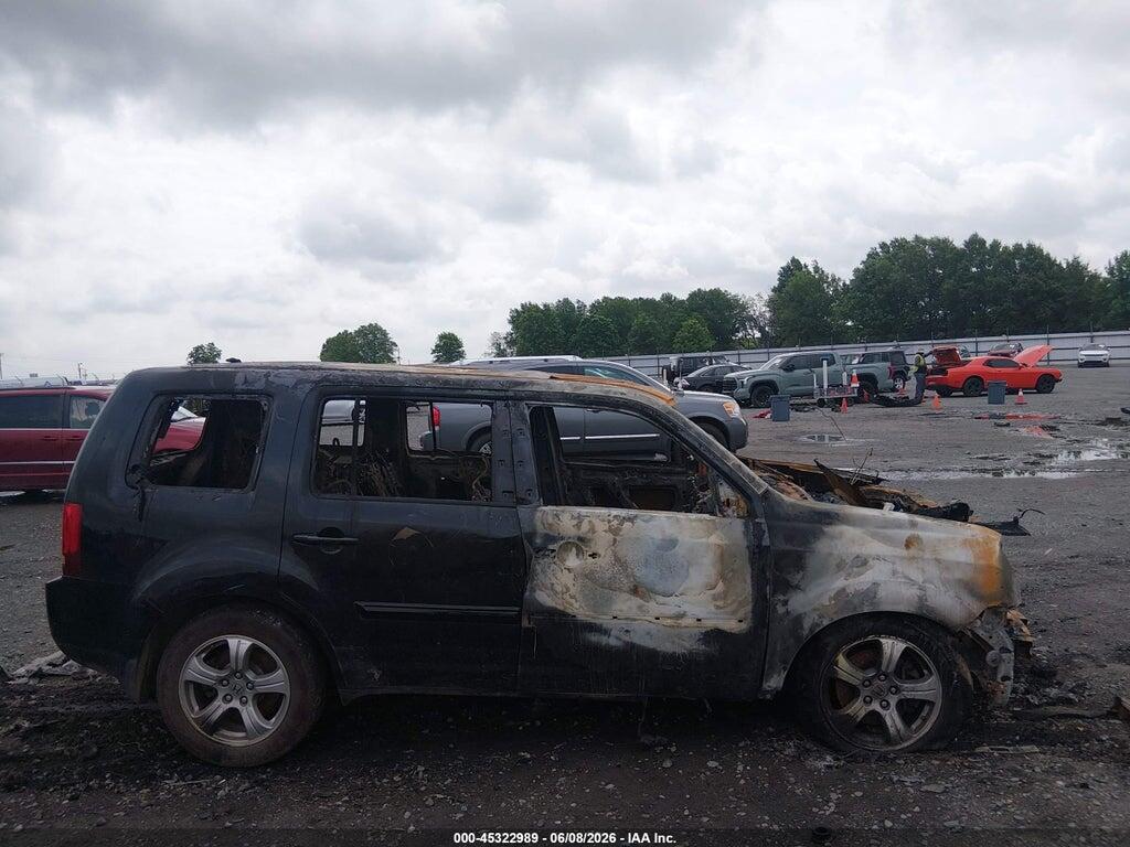 5FNYF3H55CB043239 2012 HONDA PILOT photo no. 11