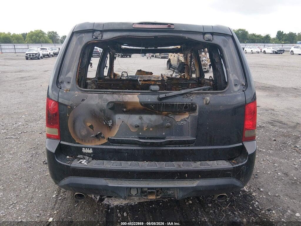 5FNYF3H55CB043239 2012 HONDA PILOT photo no. 12