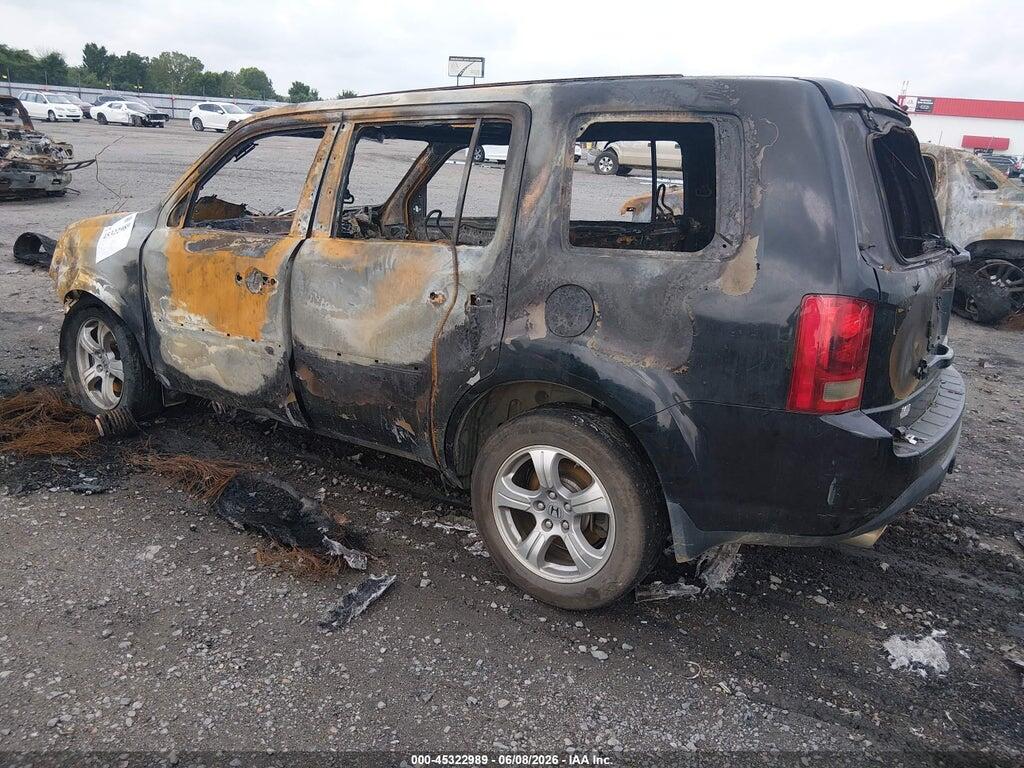 5FNYF3H55CB043239 2012 HONDA PILOT photo no. 3