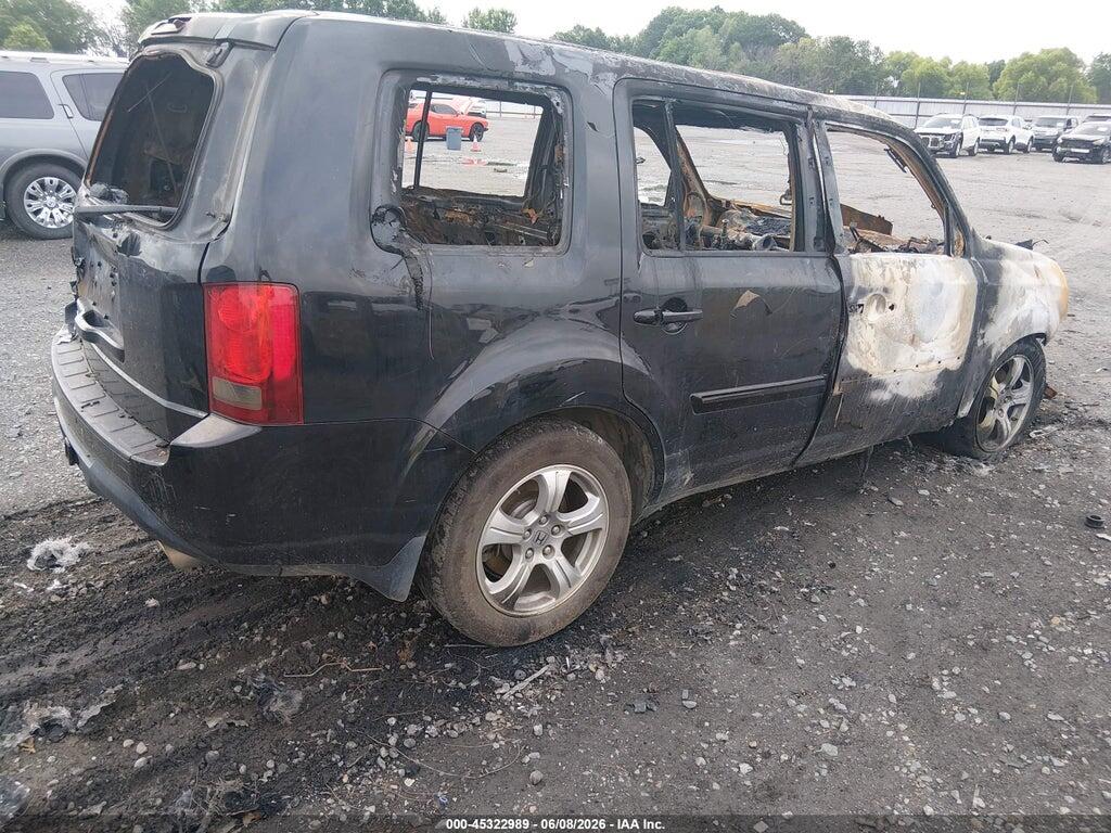 5FNYF3H55CB043239 2012 HONDA PILOT photo no. 4