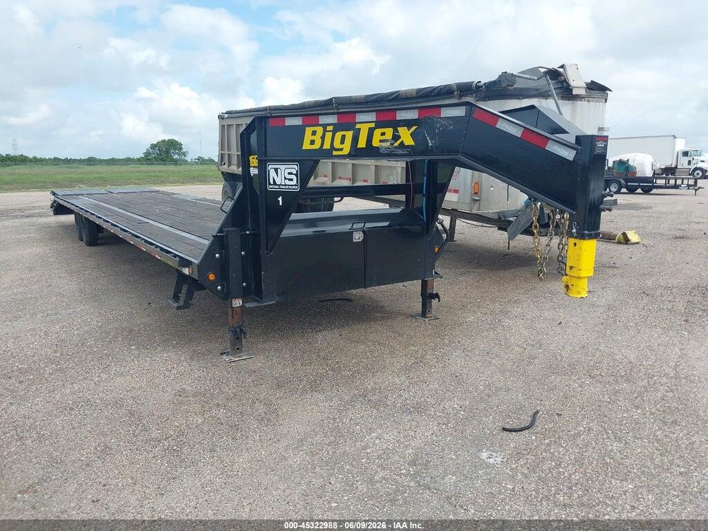 2025 BIG TEX TRAILER CO INC GOOSENECK FLATBED 16V3F4820S6410567