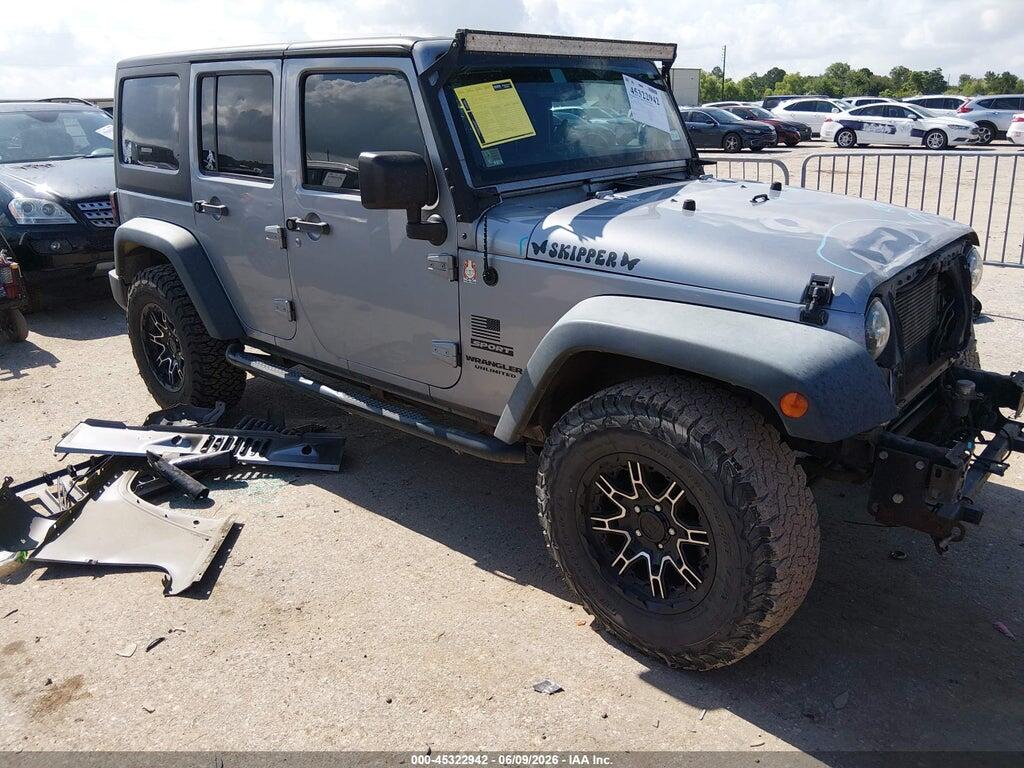 1C4BJWDG3GL178865 2016 JEEP WRANGLER UNLIMITED photo no. 1
