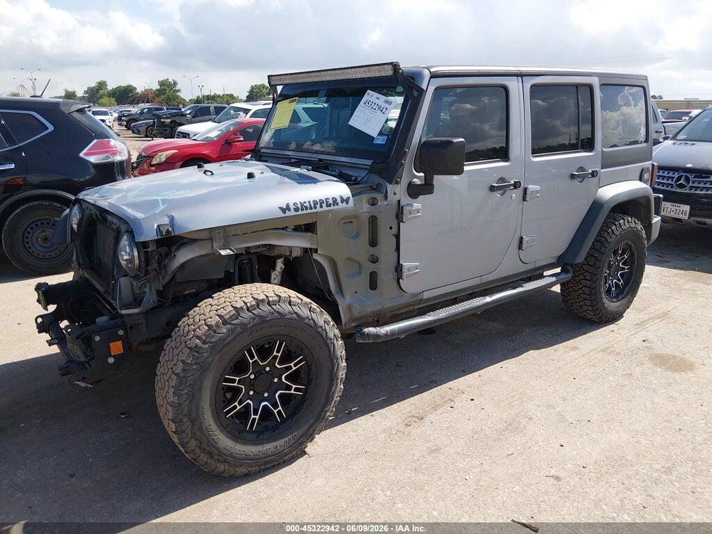 1C4BJWDG3GL178865 2016 JEEP WRANGLER UNLIMITED photo no. 2