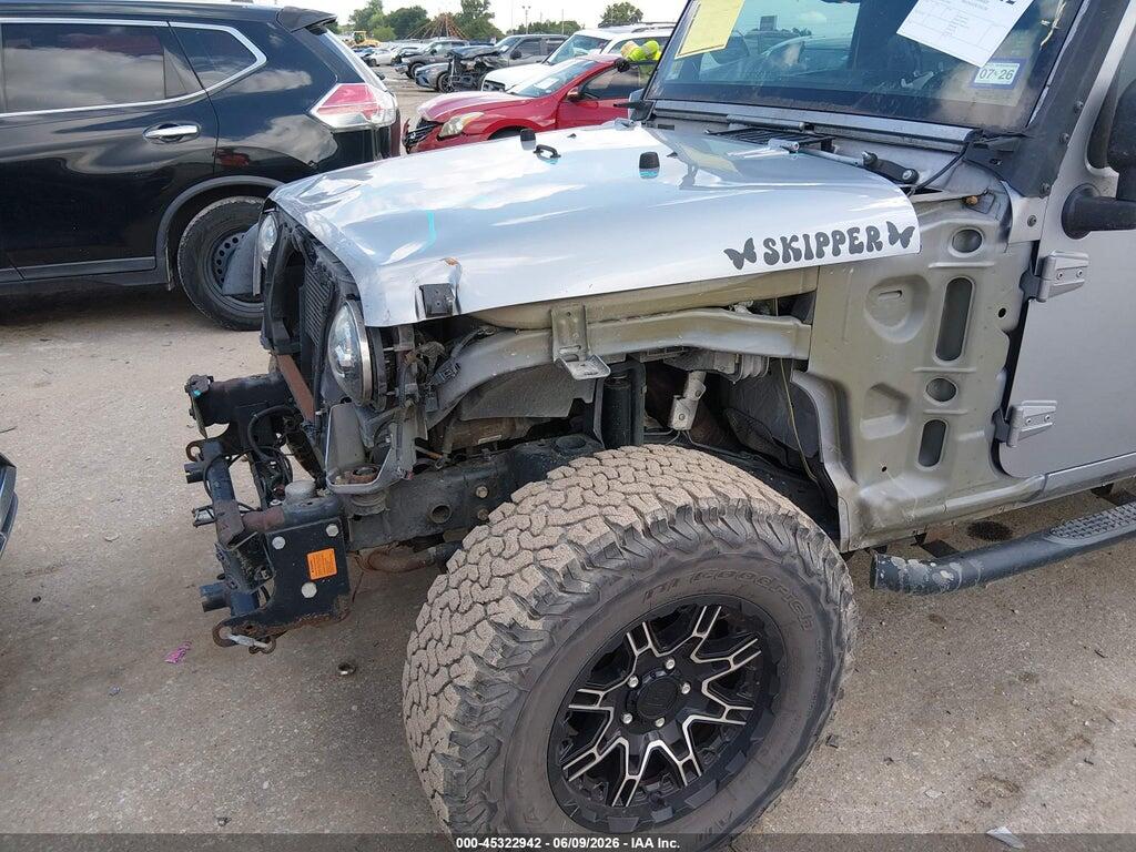 1C4BJWDG3GL178865 2016 JEEP WRANGLER UNLIMITED photo no. 6