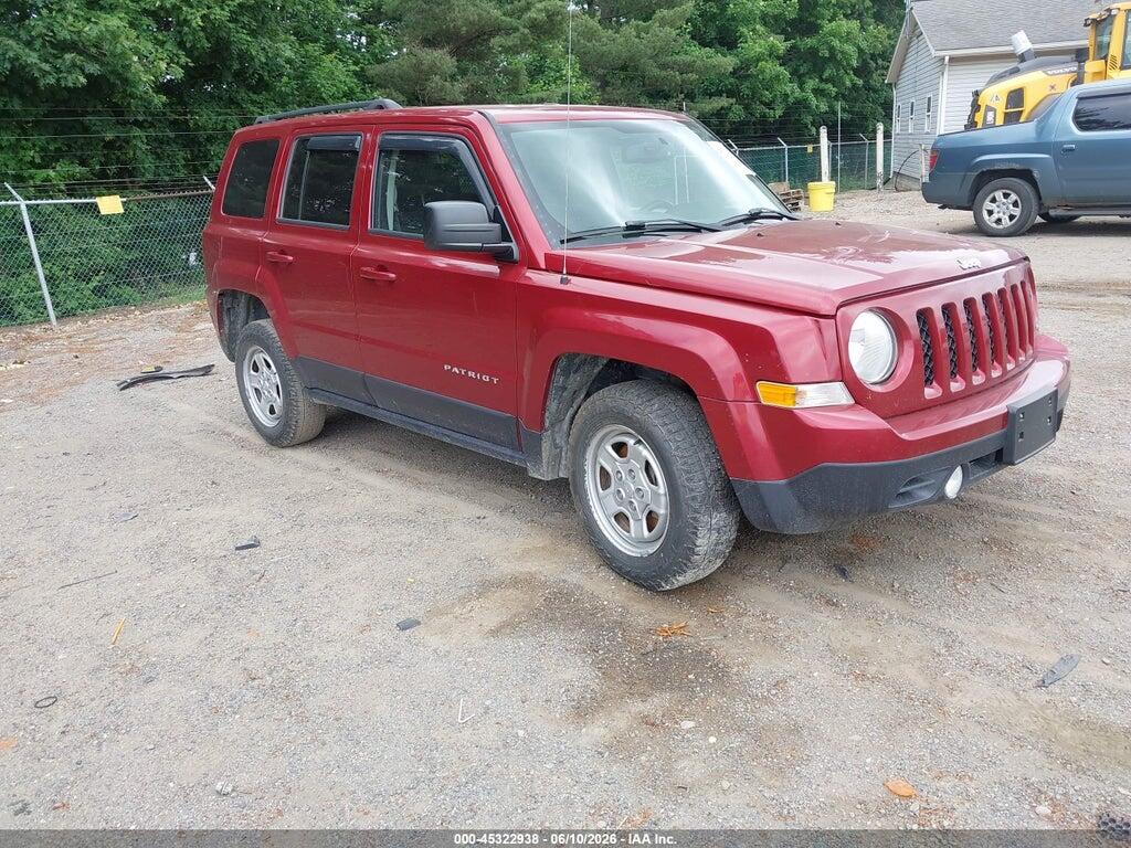 1C4NJRBB8HD138752 2017 JEEP PATRIOT photo no. 1