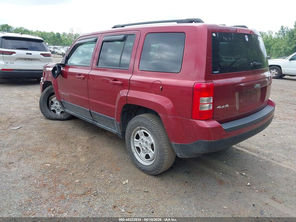 1C4NJRBB8HD138752 2017 JEEP PATRIOT photo no. 3