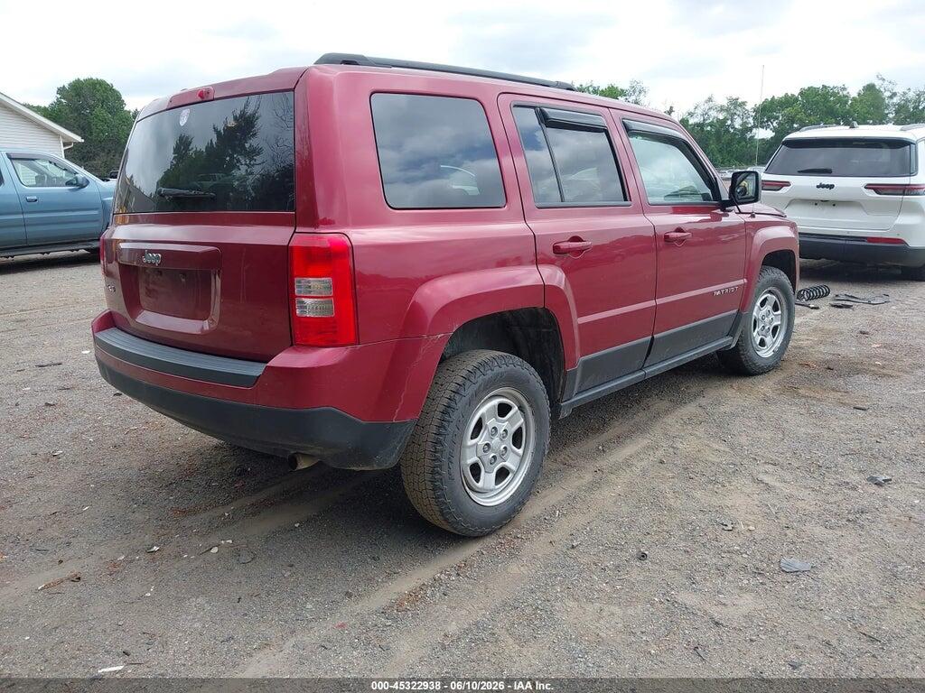 1C4NJRBB8HD138752 2017 JEEP PATRIOT photo no. 4