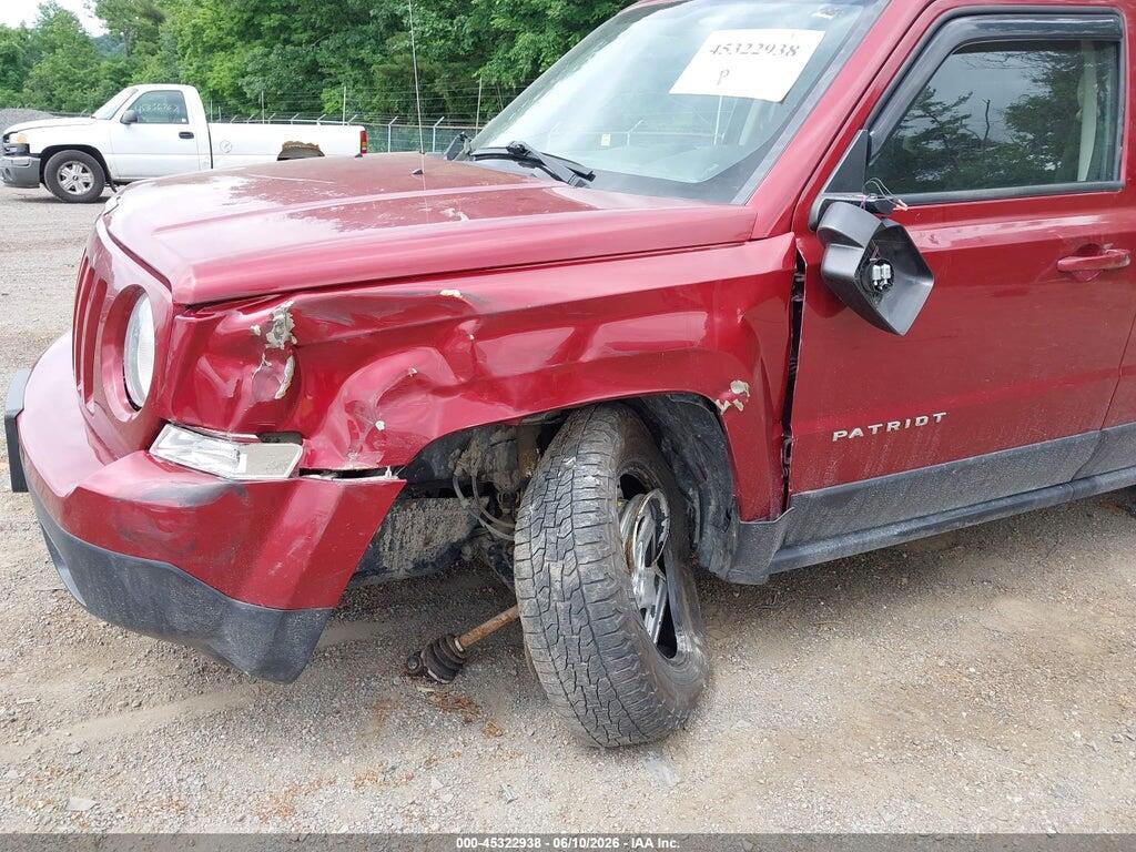 1C4NJRBB8HD138752 2017 JEEP PATRIOT photo no. 6