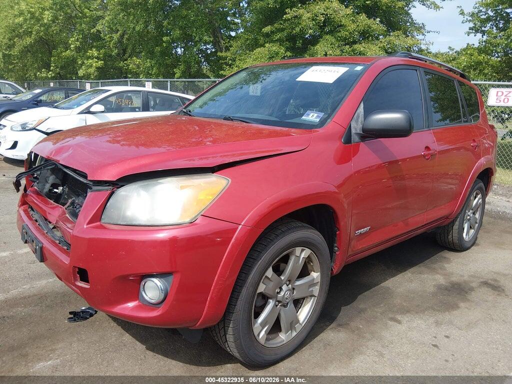 2T3BF32V69W014639 2009 TOYOTA RAV4 photo no. 2