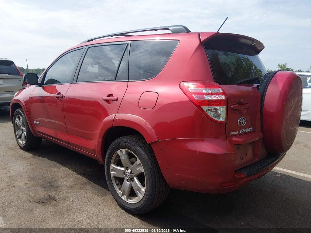 2T3BF32V69W014639 2009 TOYOTA RAV4 photo no. 3