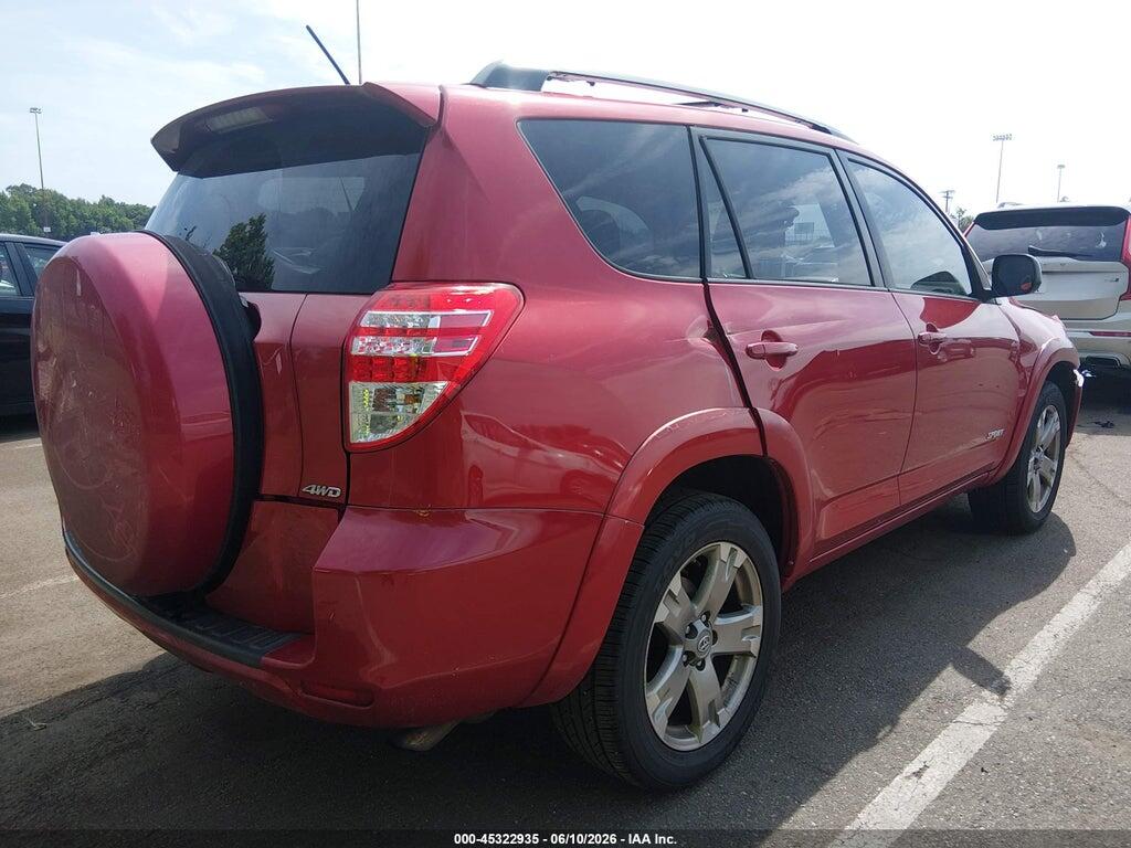 2T3BF32V69W014639 2009 TOYOTA RAV4 photo no. 4
