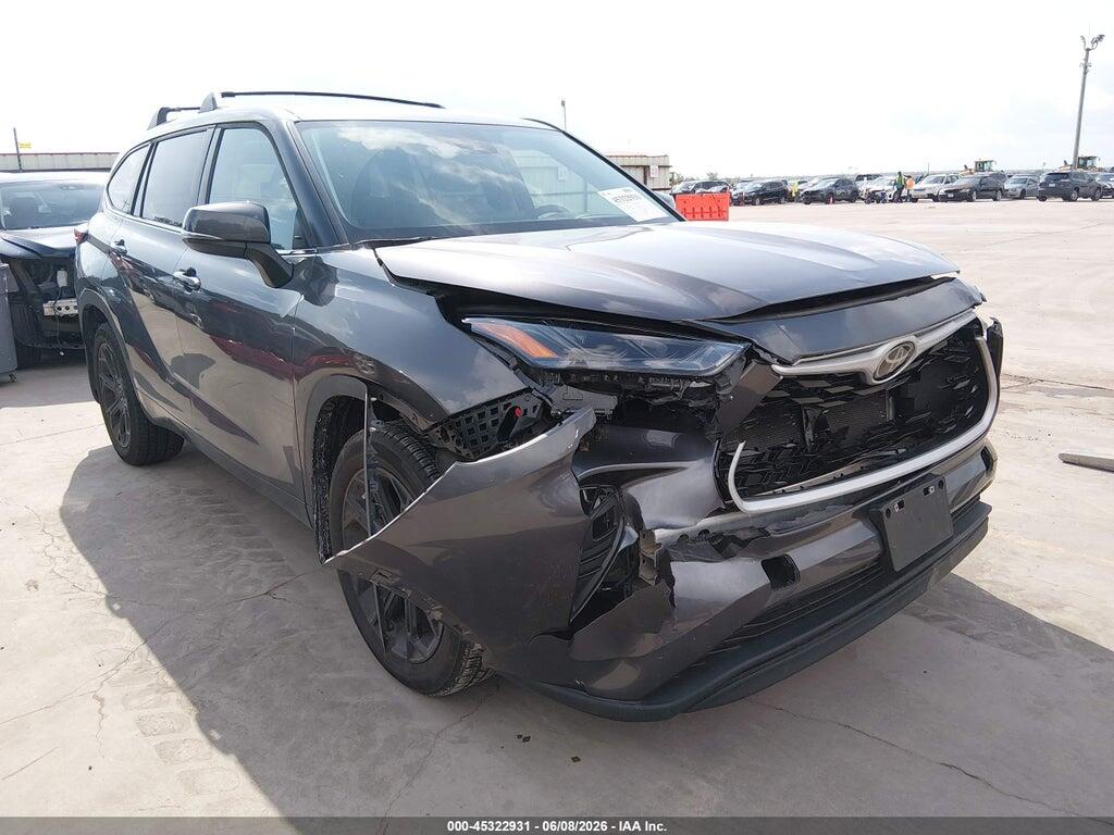 5TDKDRAH2RS531880 2024 TOYOTA HIGHLANDER photo no. 1