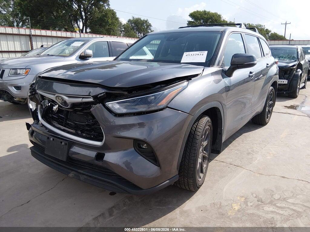 5TDKDRAH2RS531880 2024 TOYOTA HIGHLANDER photo no. 2