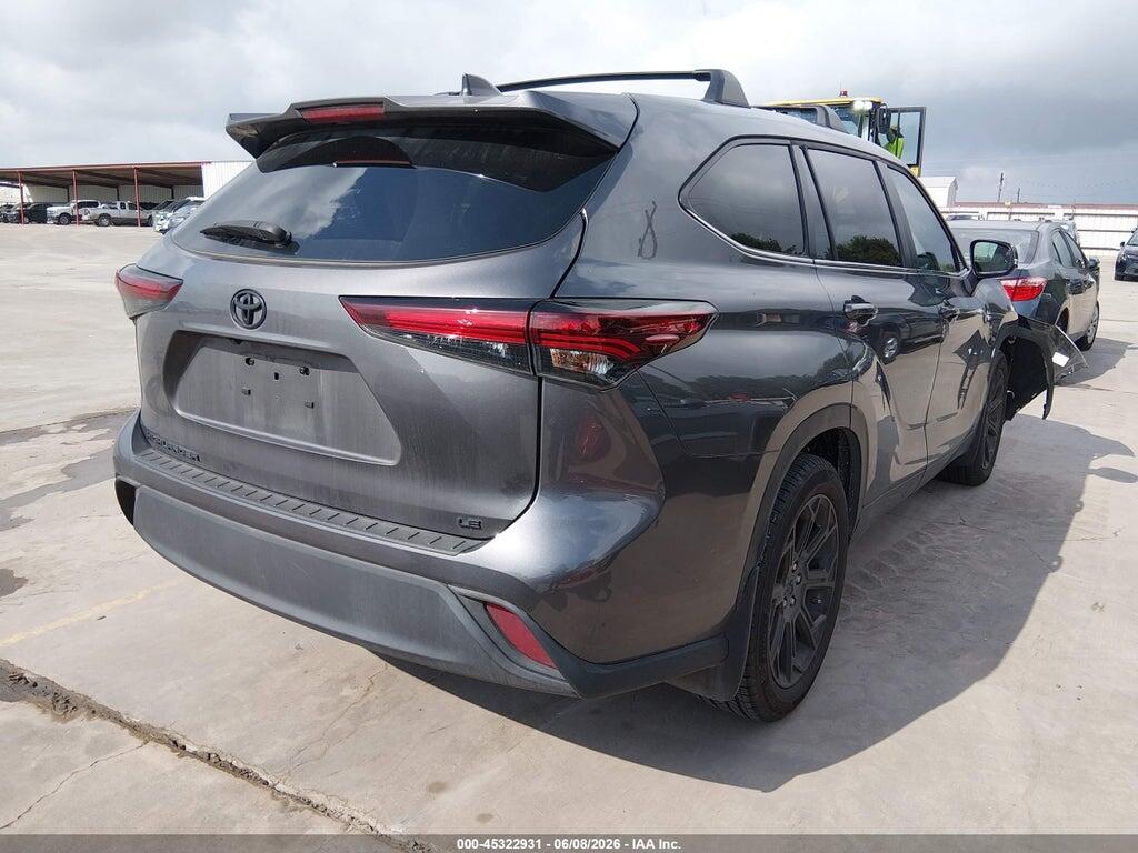 5TDKDRAH2RS531880 2024 TOYOTA HIGHLANDER photo no. 4