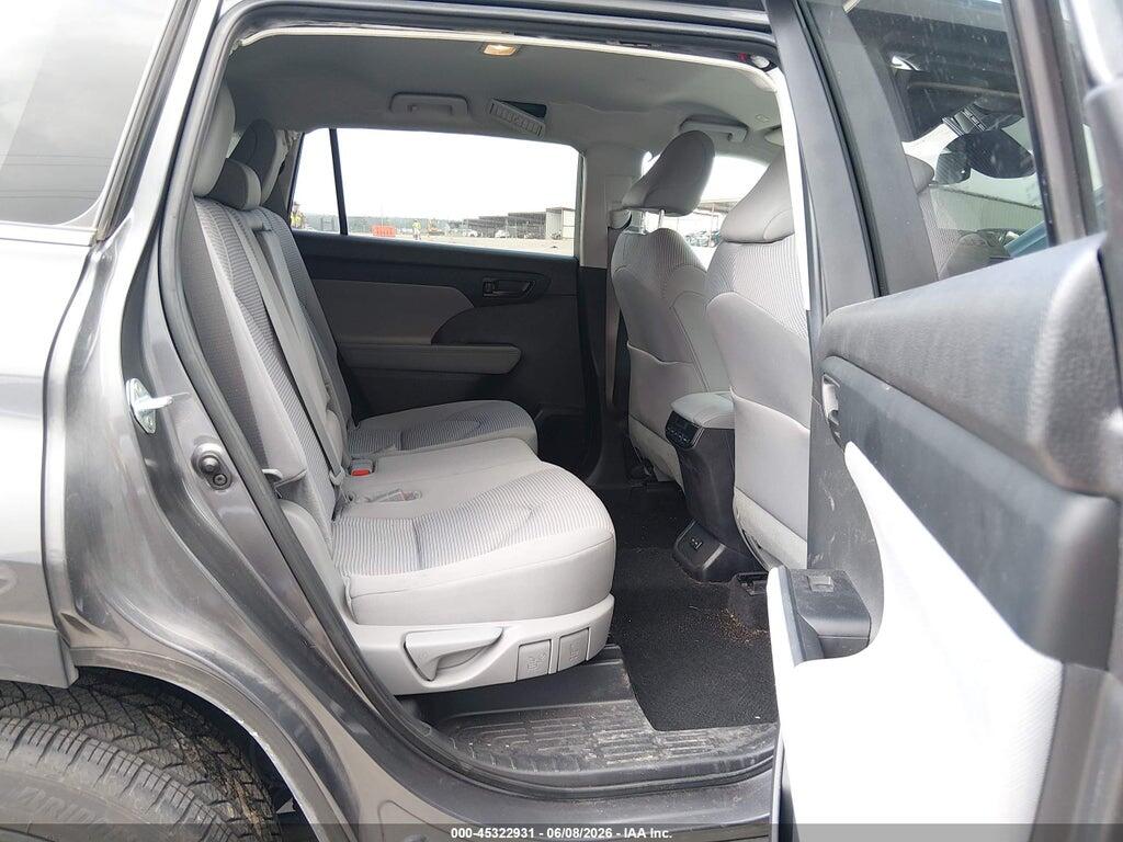 5TDKDRAH2RS531880 2024 TOYOTA HIGHLANDER photo no. 8