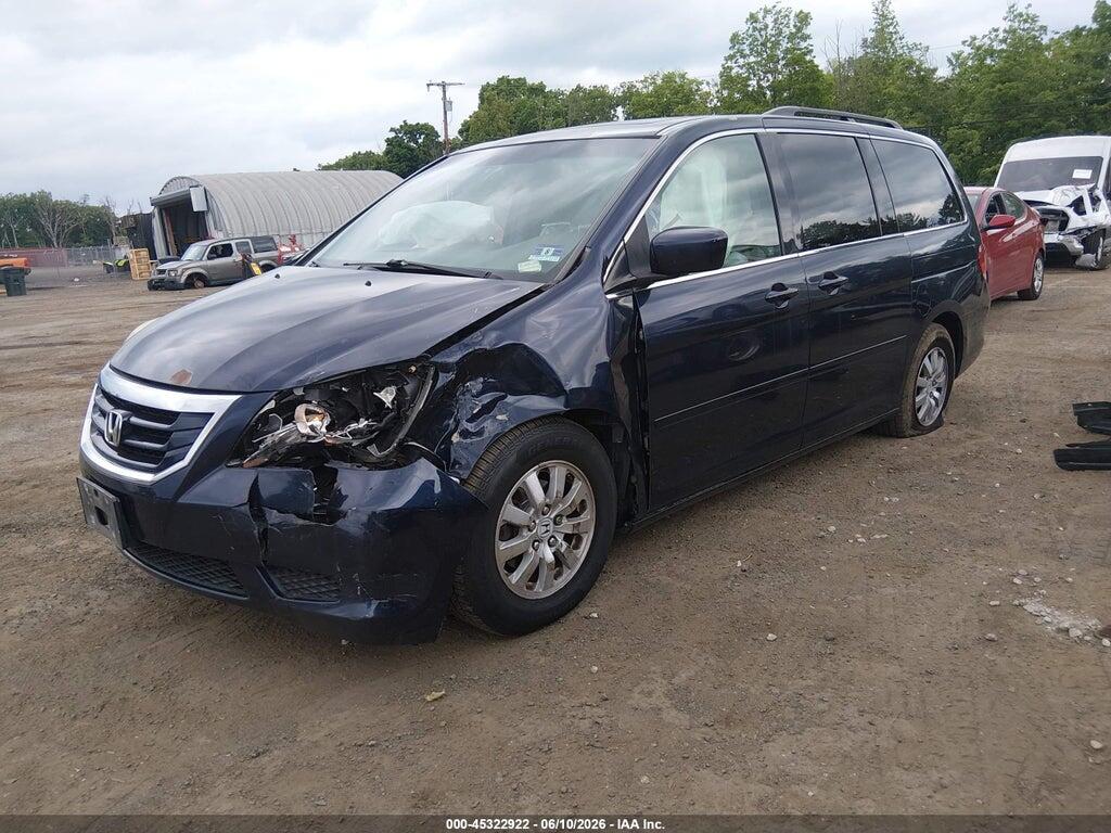 5FNRL38788B101074 2008 HONDA ODYSSEY photo no. 2