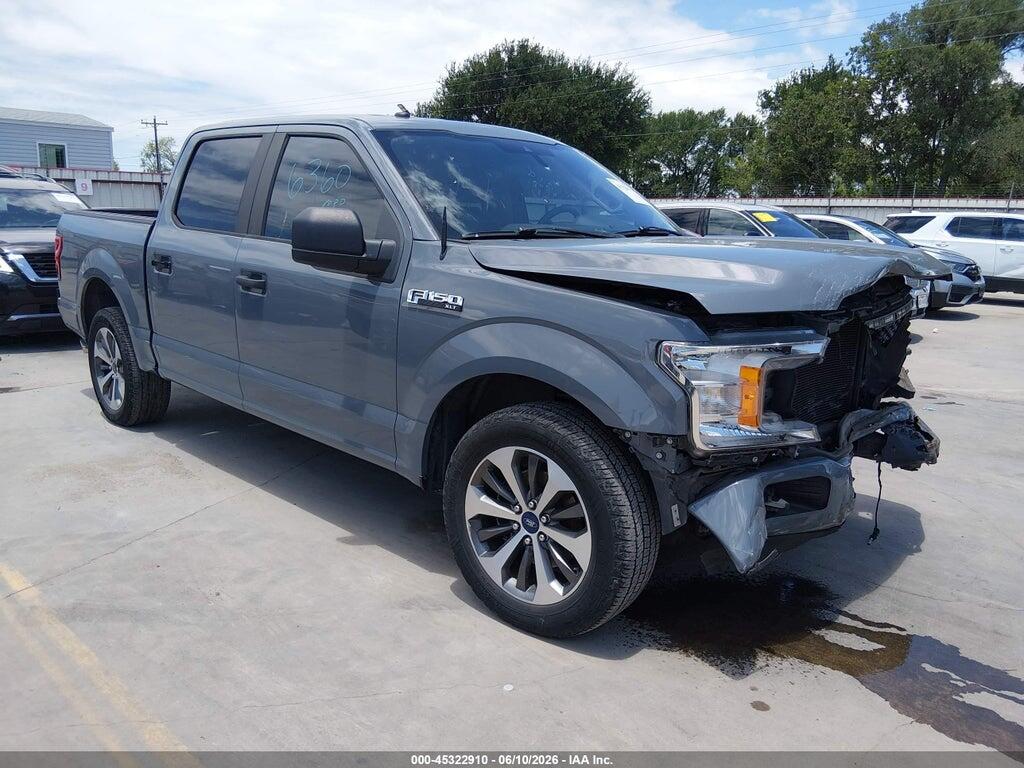 1FTEW1C53KKC76360 2019 FORD F-150 photo no. 1