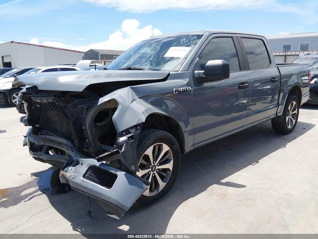 1FTEW1C53KKC76360 2019 FORD F-150 photo no. 2