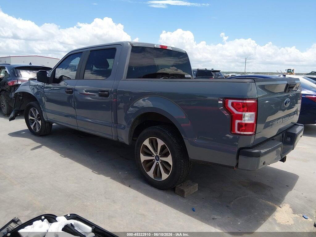 1FTEW1C53KKC76360 2019 FORD F-150 photo no. 3