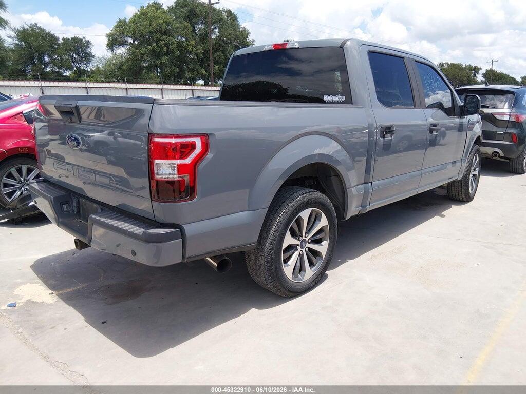 1FTEW1C53KKC76360 2019 FORD F-150 photo no. 4
