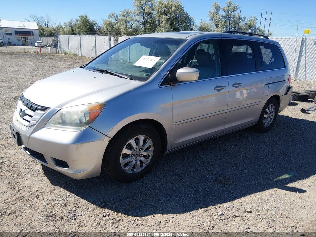 5FNRL38739B055641 2009 HONDA ODYSSEY photo no. 2