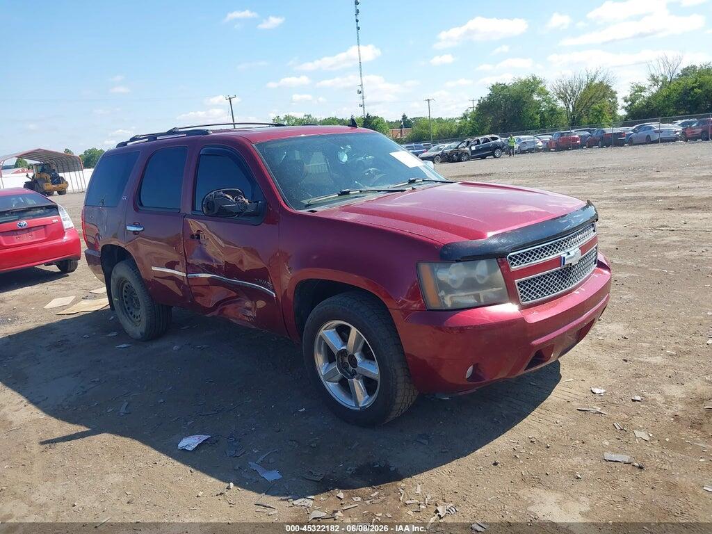 1GNUKCE03AR143776 2010 CHEVROLET TAHOE photo no. 1