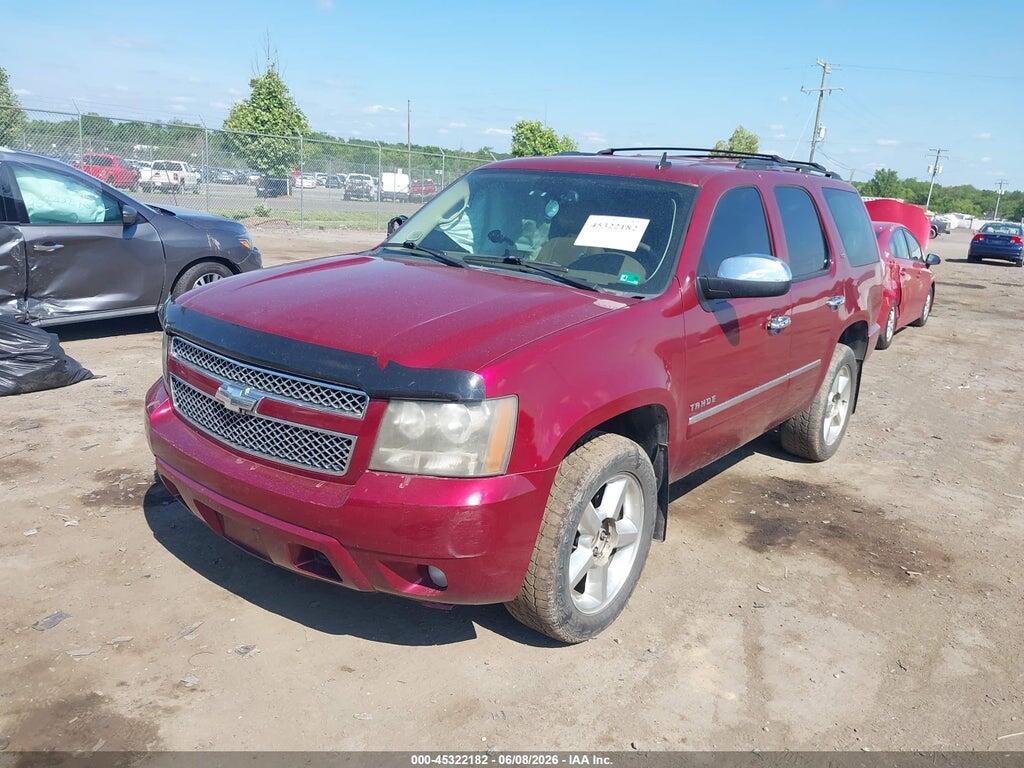 1GNUKCE03AR143776 2010 CHEVROLET TAHOE photo no. 2