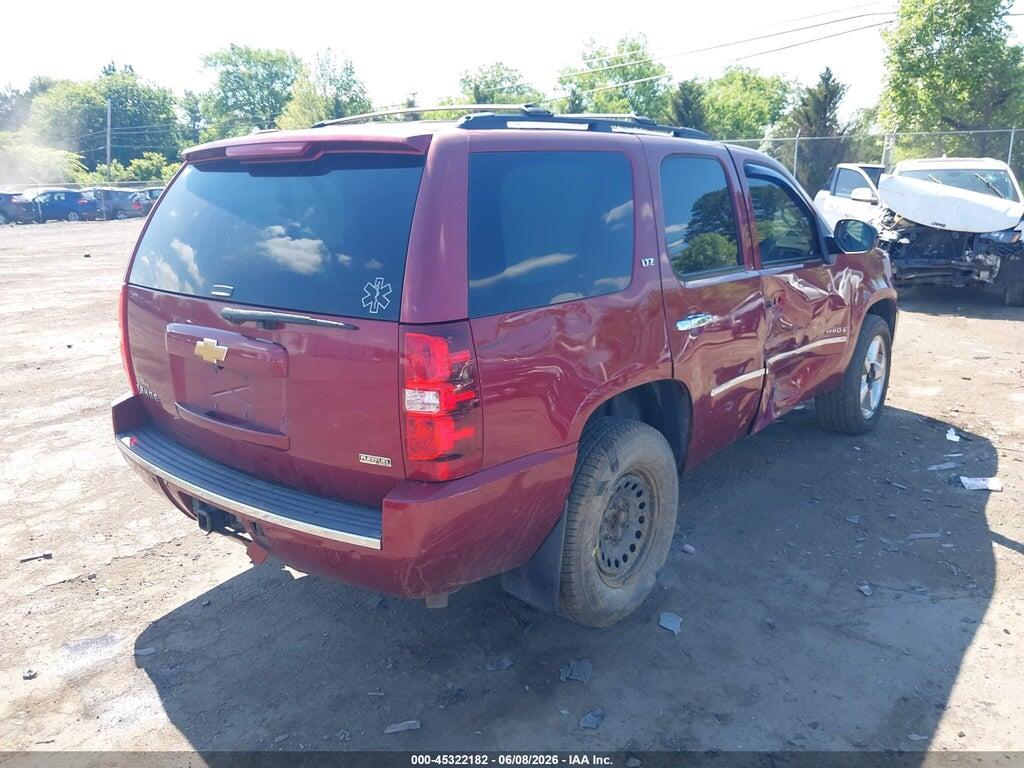 1GNUKCE03AR143776 2010 CHEVROLET TAHOE photo no. 4