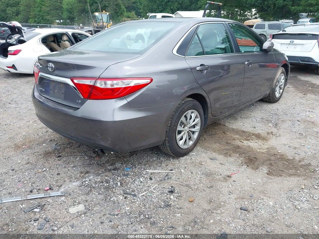 4T1BF1FK0GU129733 2016 TOYOTA CAMRY photo no. 4