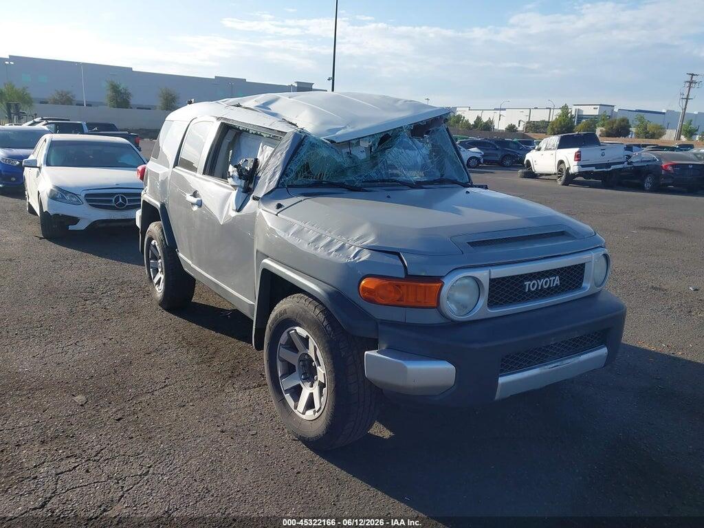 JTEZU4BFXEK013785 2014 TOYOTA FJ CRUISER photo no. 1