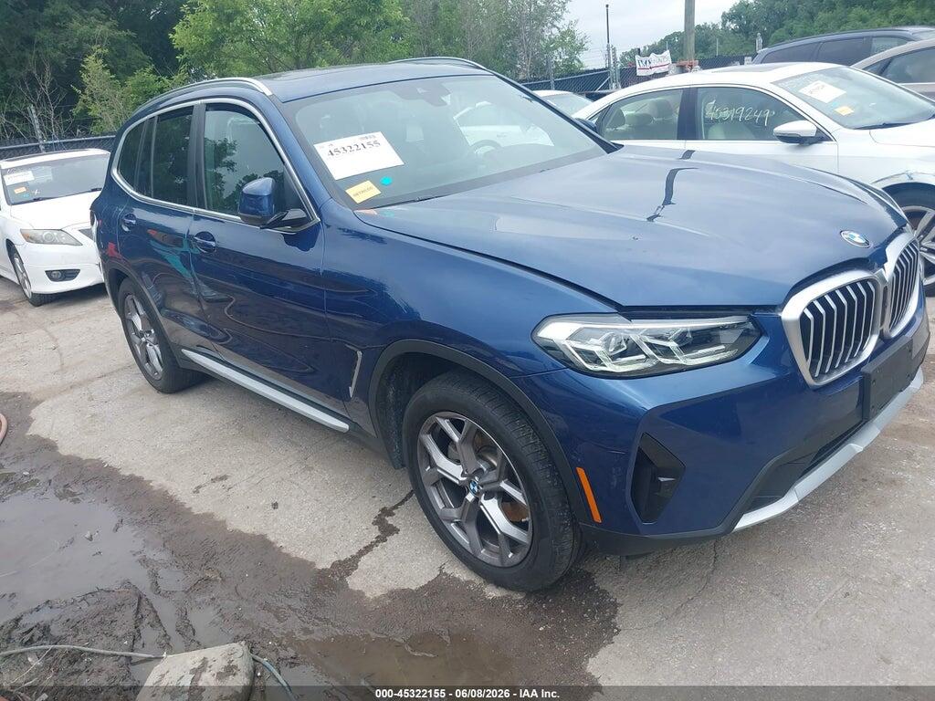 5UX53DP03P9S64280 2023 BMW X3 photo no. 1
