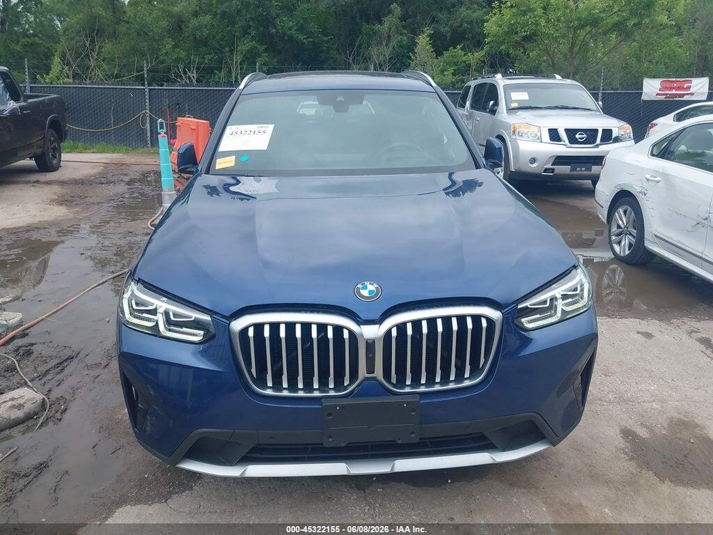 5UX53DP03P9S64280 2023 BMW X3 photo no. 12