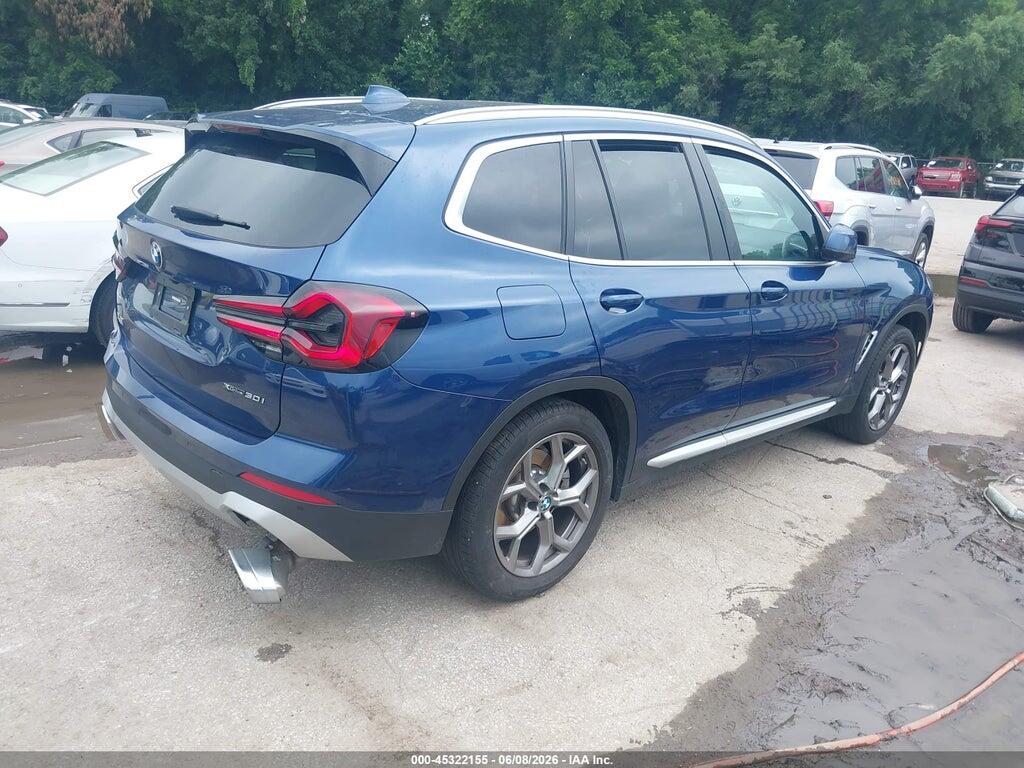 5UX53DP03P9S64280 2023 BMW X3 photo no. 4