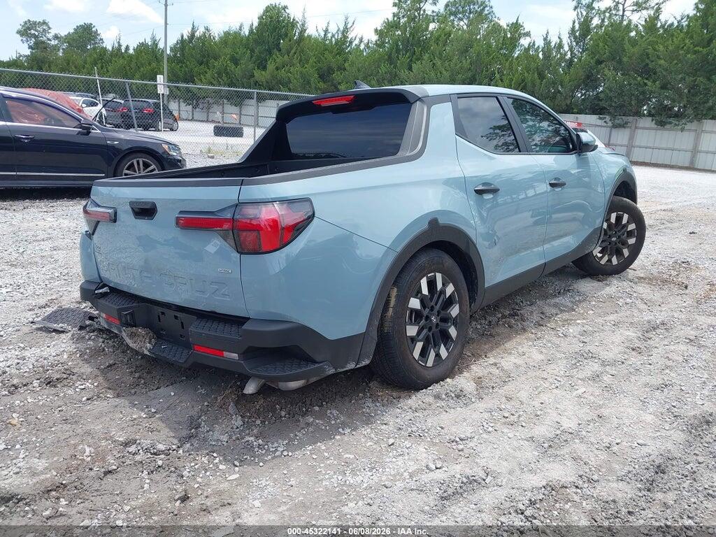 5NTJADDE4TH162723 2026 HYUNDAI SANTA CRUZ photo no. 4