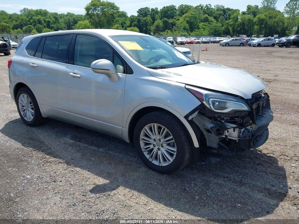 LRBFXBSAXJD060514 2018 BUICK ENVISION photo no. 1