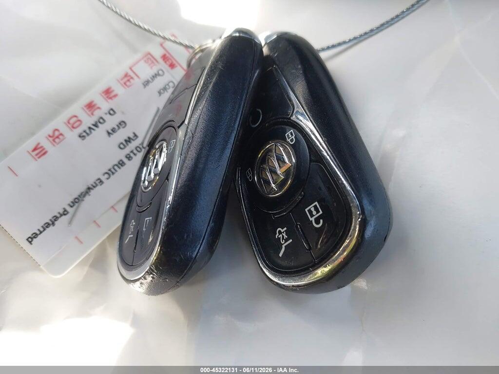 LRBFXBSAXJD060514 2018 BUICK ENVISION photo no. 11