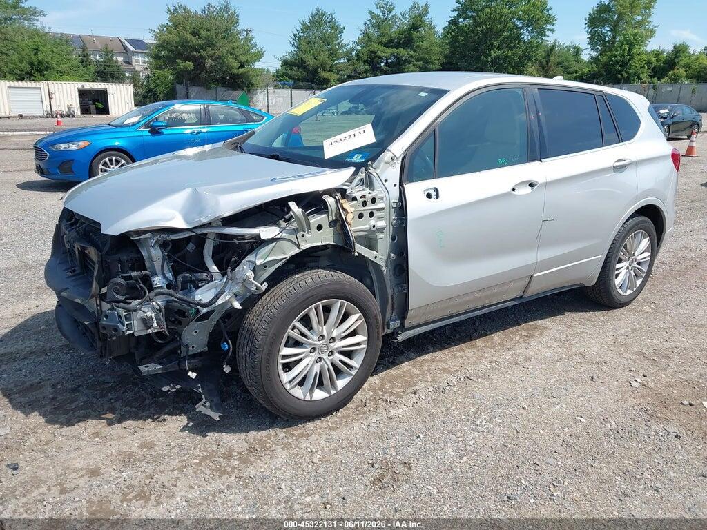 LRBFXBSAXJD060514 2018 BUICK ENVISION photo no. 2
