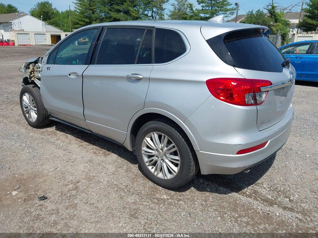 LRBFXBSAXJD060514 2018 BUICK ENVISION photo no. 3