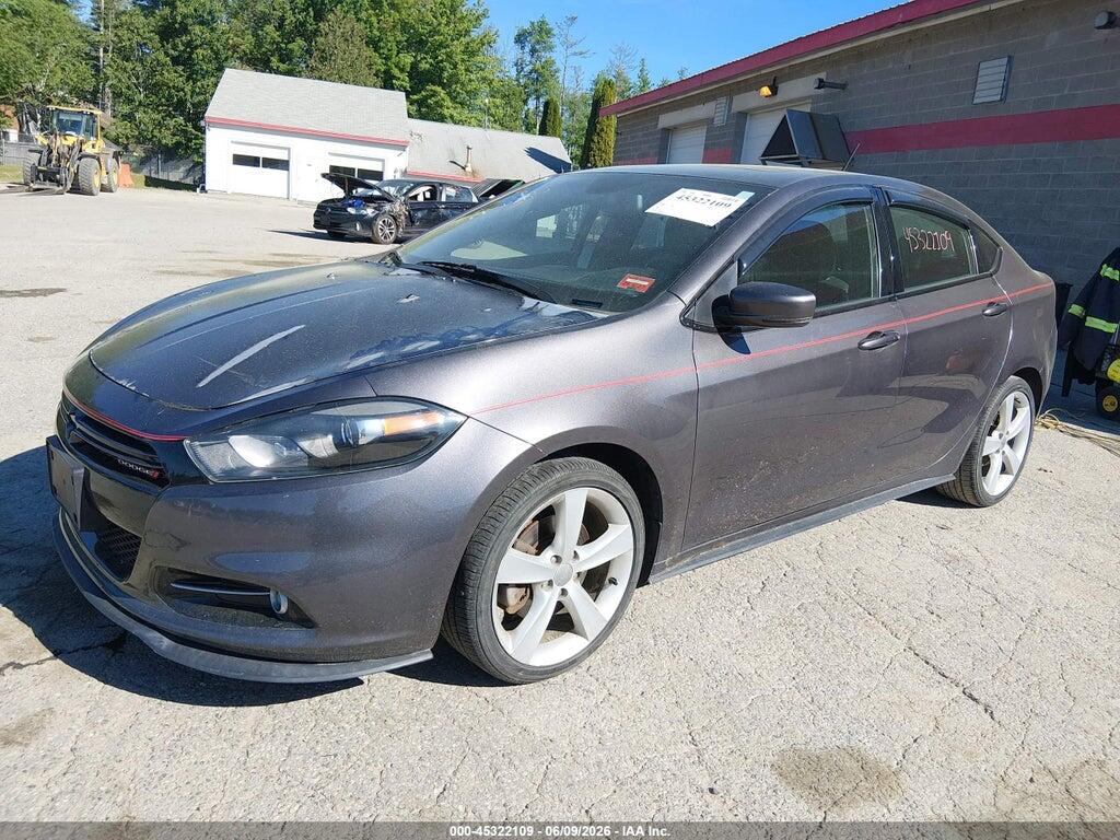 1C3CDFEB9FD187405 2015 DODGE DART photo no. 2