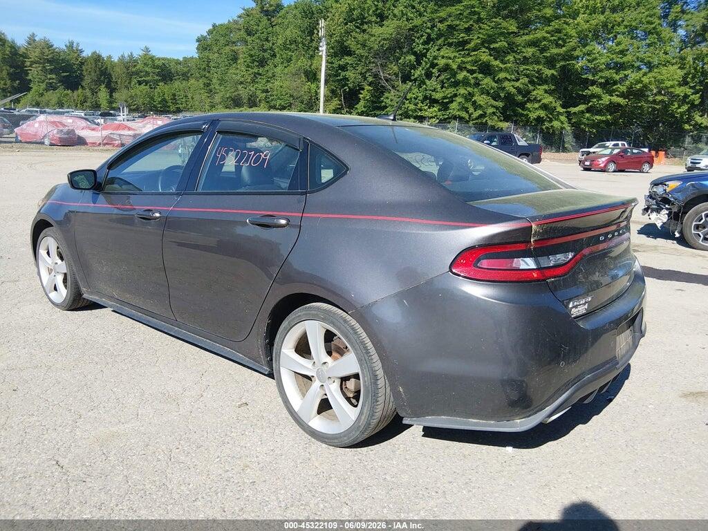 1C3CDFEB9FD187405 2015 DODGE DART photo no. 3