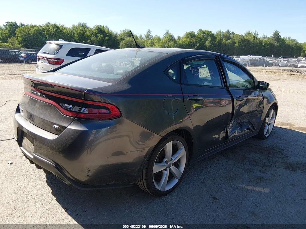 1C3CDFEB9FD187405 2015 DODGE DART photo no. 4