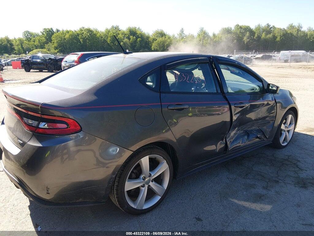 1C3CDFEB9FD187405 2015 DODGE DART photo no. 6