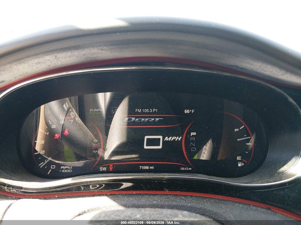 1C3CDFEB9FD187405 2015 DODGE DART photo no. 7
