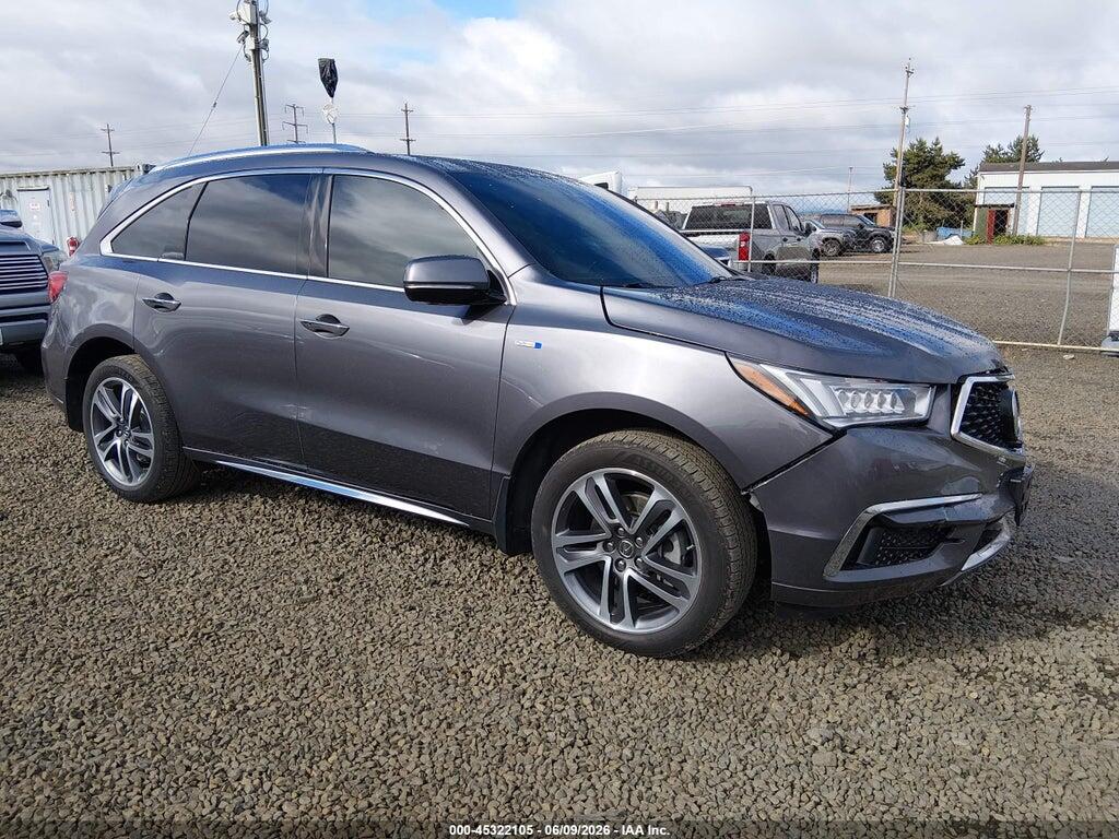 2017 ACURA MDX SPORT HYBRID 5FRYD7H76HB001974