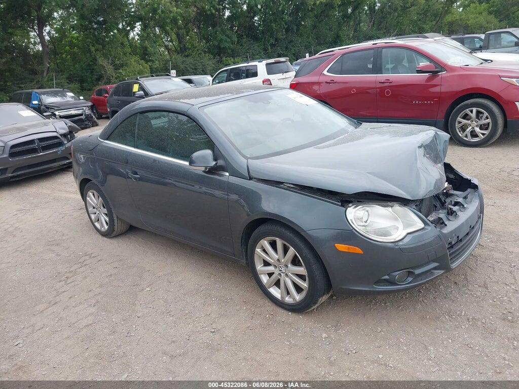 WVWFA71F77V029916 2007 VOLKSWAGEN EOS photo no. 1