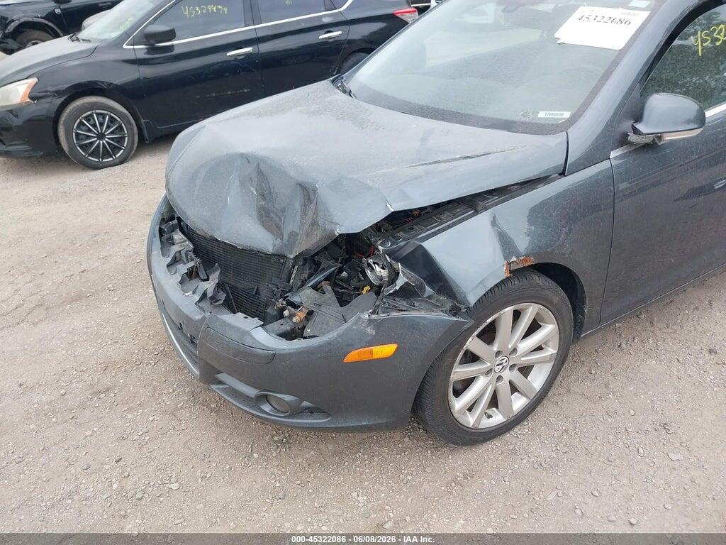 WVWFA71F77V029916 2007 VOLKSWAGEN EOS photo no. 12